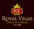 Logo of Royal Vegas casino