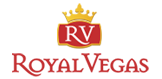 Play at Royal Vegas Logo of Royal Vegas casino