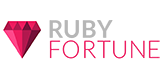 Logo of Ruby Fortune casino