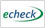 Echeck Echeck logo}