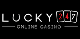 Lucky247 casino review Logo of Lucky247 casino