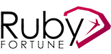 Play at Ruby Fortune Logo of Ruby Fortune casino