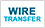 Wire transfer Wire transfer logo}