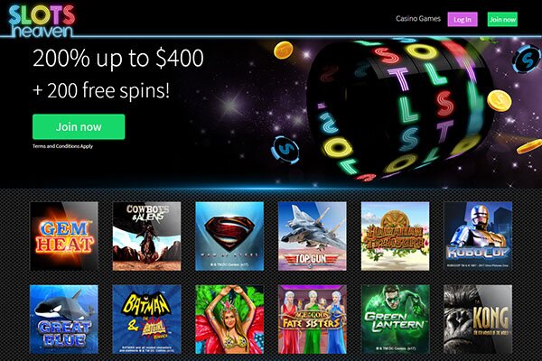 Slots Heaven NZ Slots Home