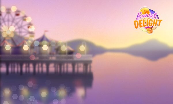 Sunset Delight slot game relax